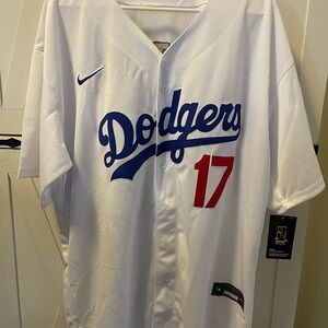 Mens REPLICA Shohei Ohtani Los Angeles Dodgers Nike Home Limited Player Jersey